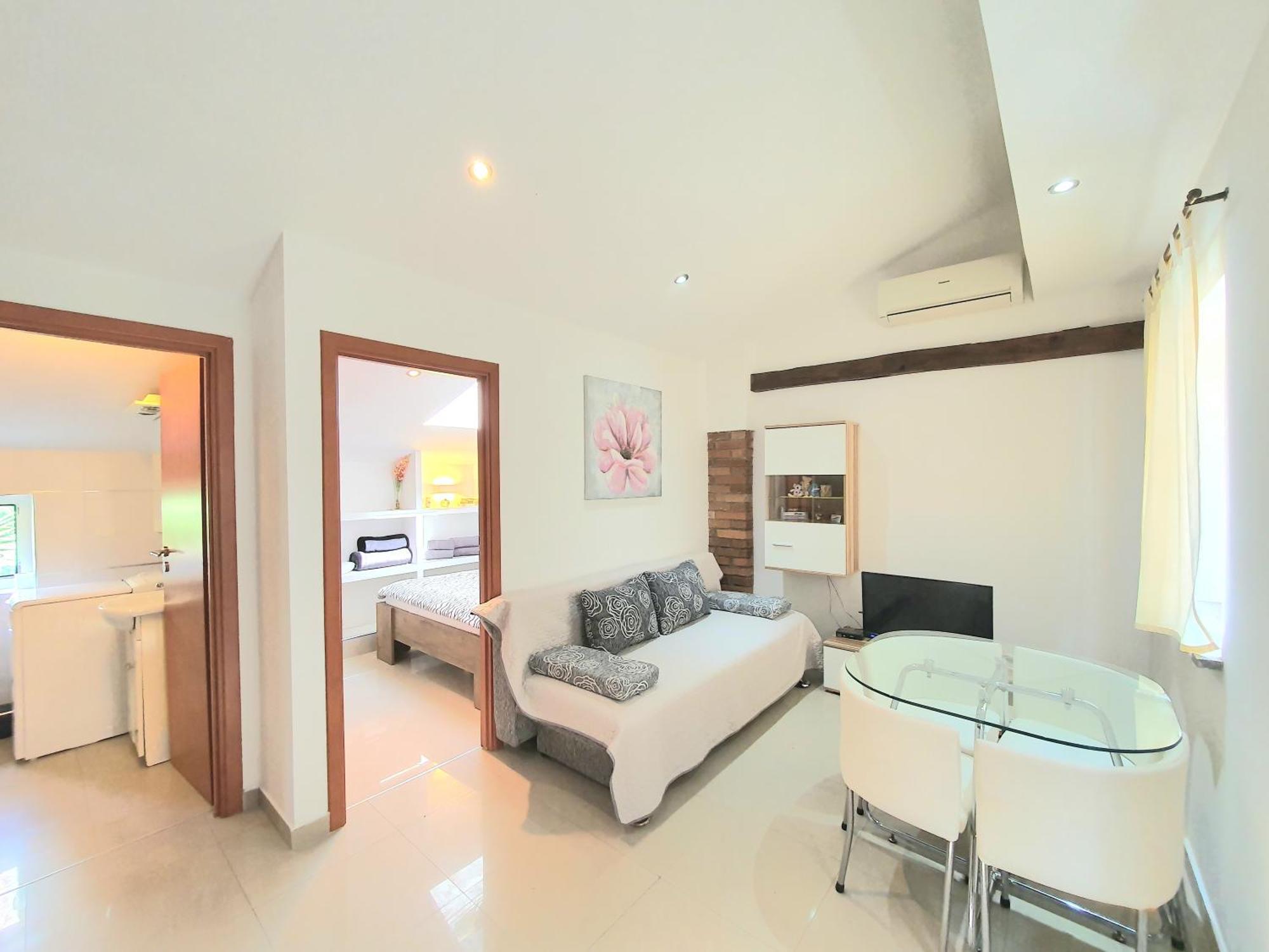 Apartment Ascic Abbazia Esterno foto