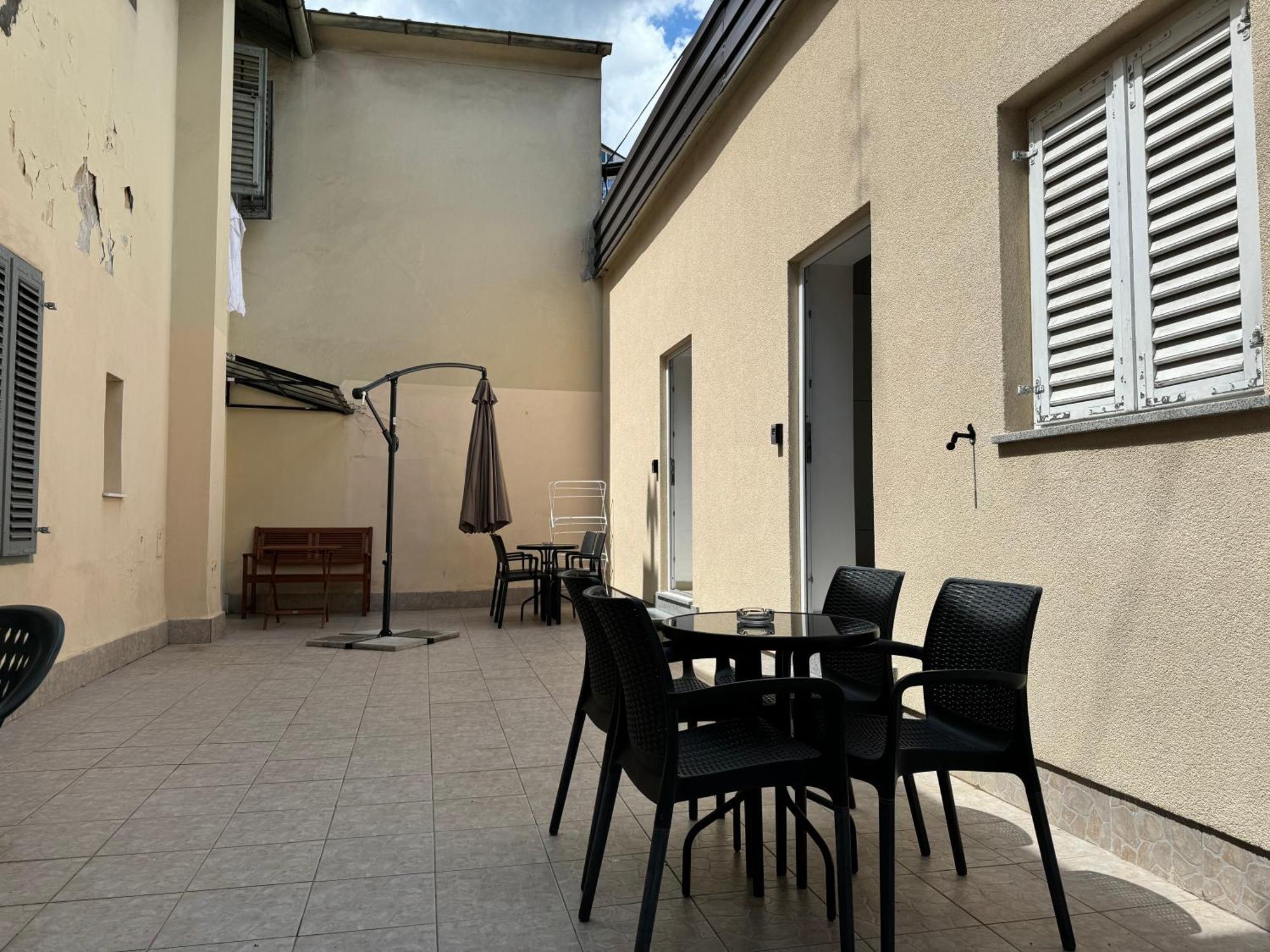Apartment Ascic Abbazia Esterno foto