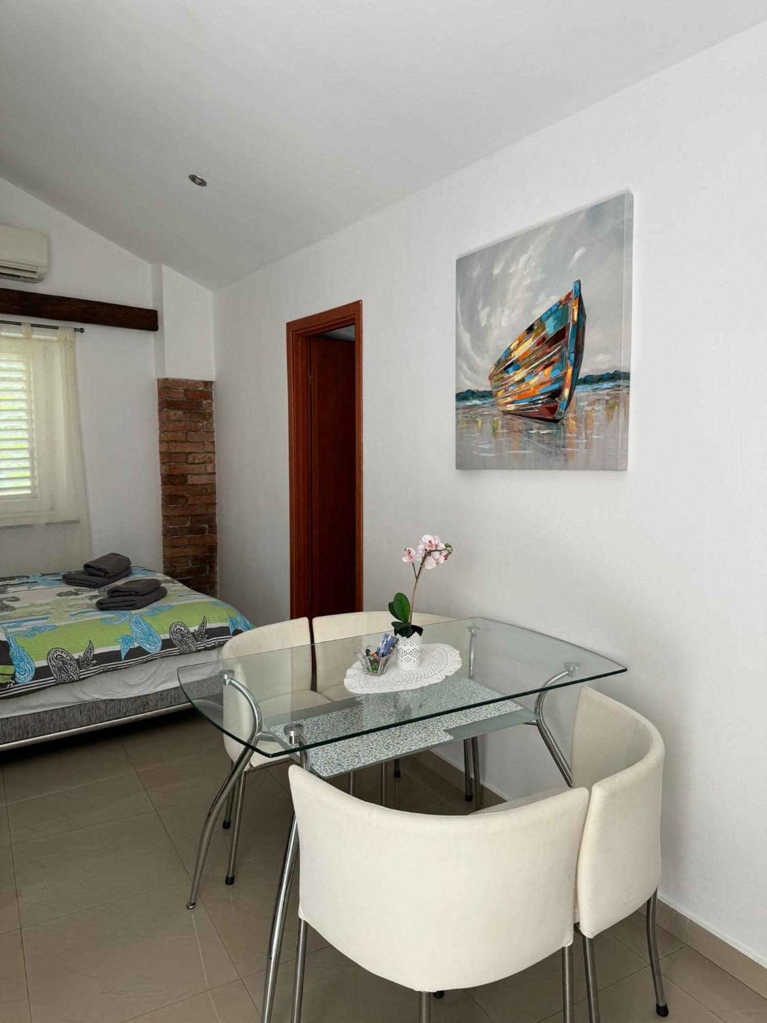 Apartment Ascic Abbazia Esterno foto